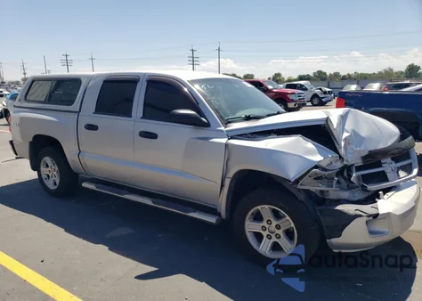 2010 Dodge Dakota Sxt z USA, uszkodzony, nr VIN 1D7CW3GK1AS241534